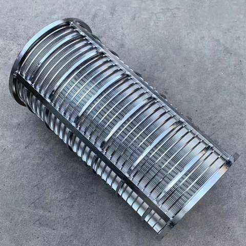 Wedge Wire Screen Manure Separator 