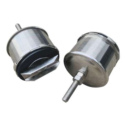 Water filter nozzle