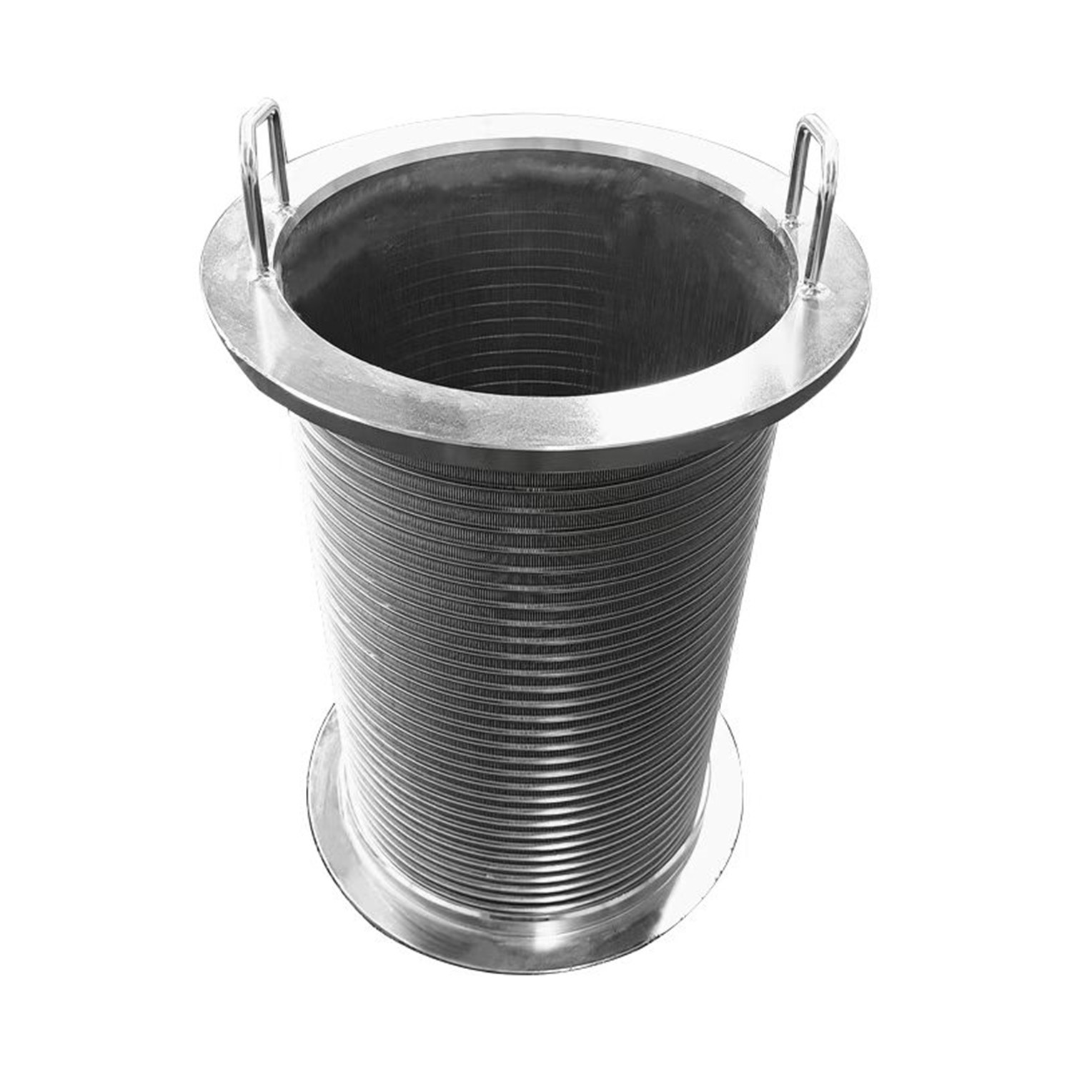Wedge wire filter element