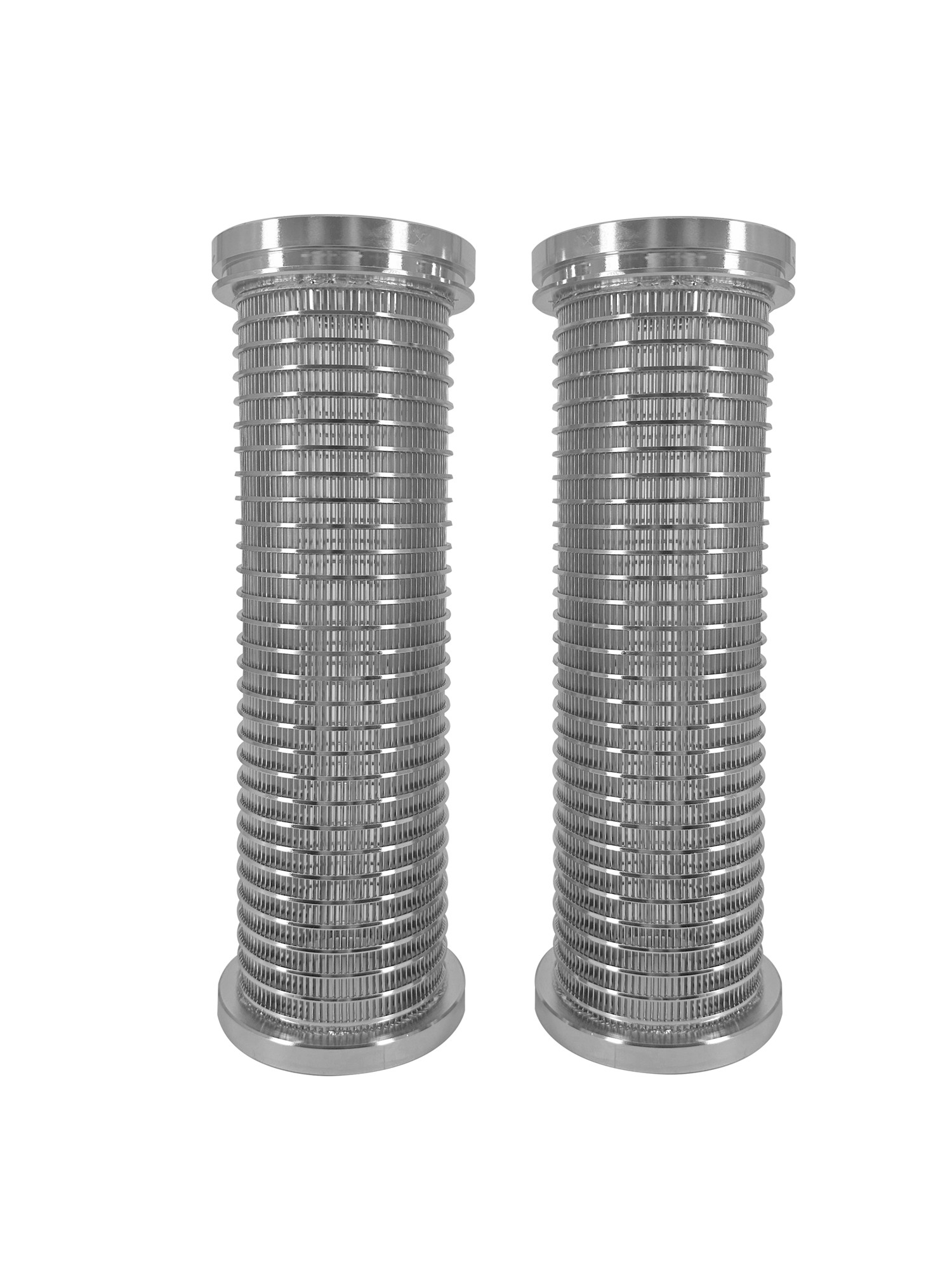 Wedge wire filter element