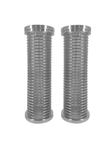 Wedge wire filter element