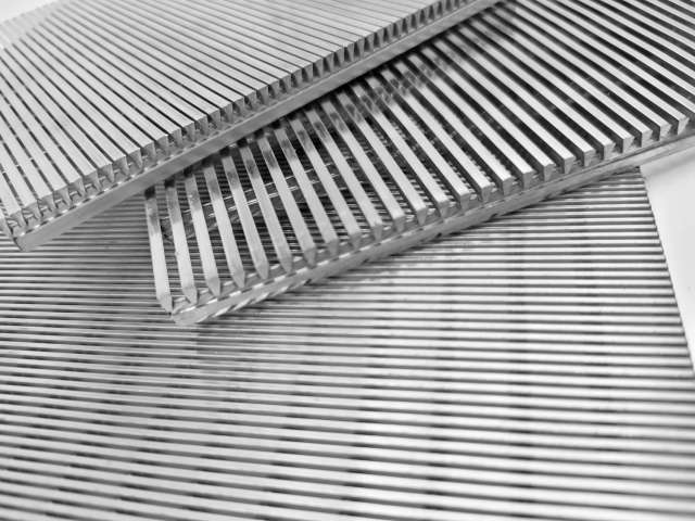Wedge Wire Screen Panel